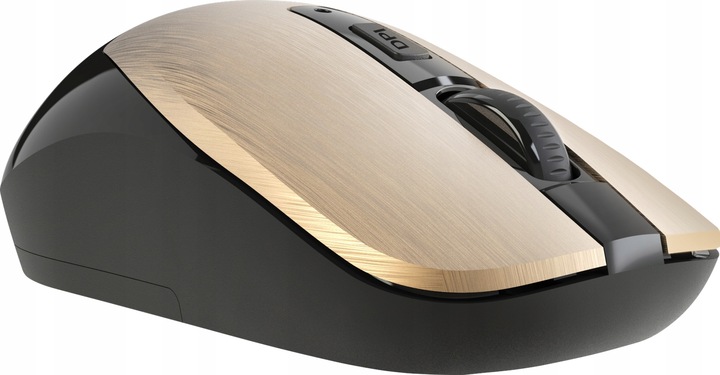 Myszka Bezprzewodowa Komputerowa Cichy Klik Mysz Optyczna Sensor PIXART