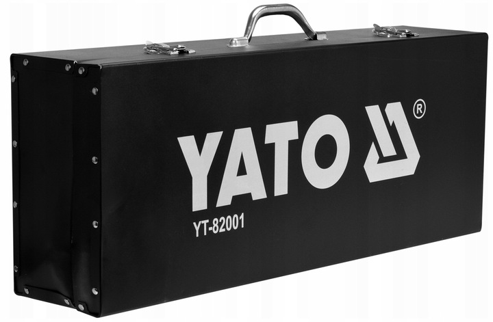MŁOT WYBURZENIOWY MOCNY 65J HEX30 CHŁODZONY OLEJEM YATO YT-82001