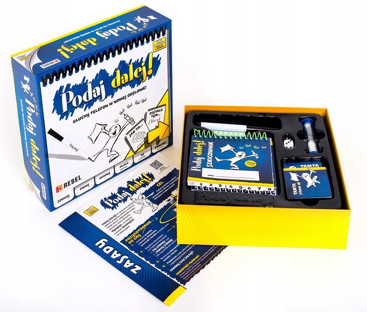 Gra PLanszoWA Podaj Dalej! - IMPREZOWA