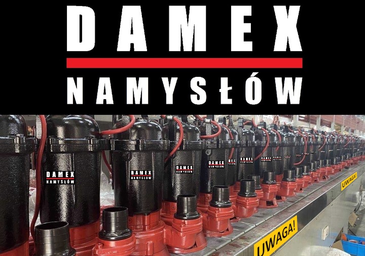 POMPA P3000+ DO WODY BRUDNEJ CZYSTEJ SZAMBA ROZDRABNIACZ 100%MIEDŹ ŻELIWNA