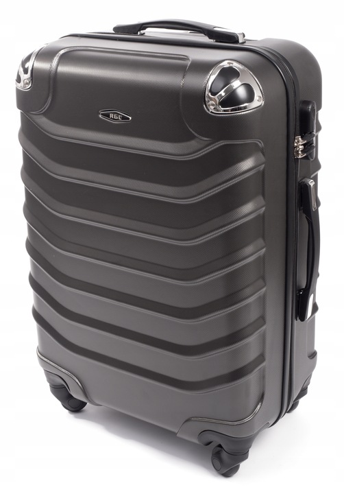 ŚREDNIA WALIZKA XL RGL podróżna TORBA bagaż 4 KOŁA