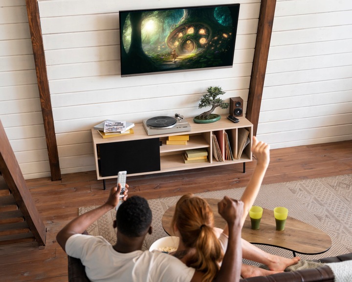 UCHWYT DO TELEWIZORA WIESZAK NA TV MOCNY REGULACJA UCHYLNY LCD 32-85