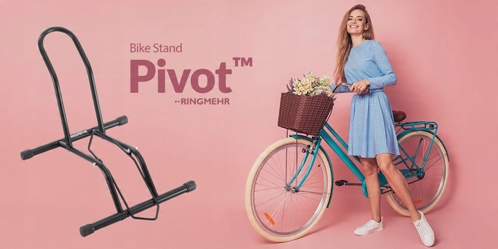 STOJAK + STABILNE PARKOWANIE ROWERU + BLOKADA