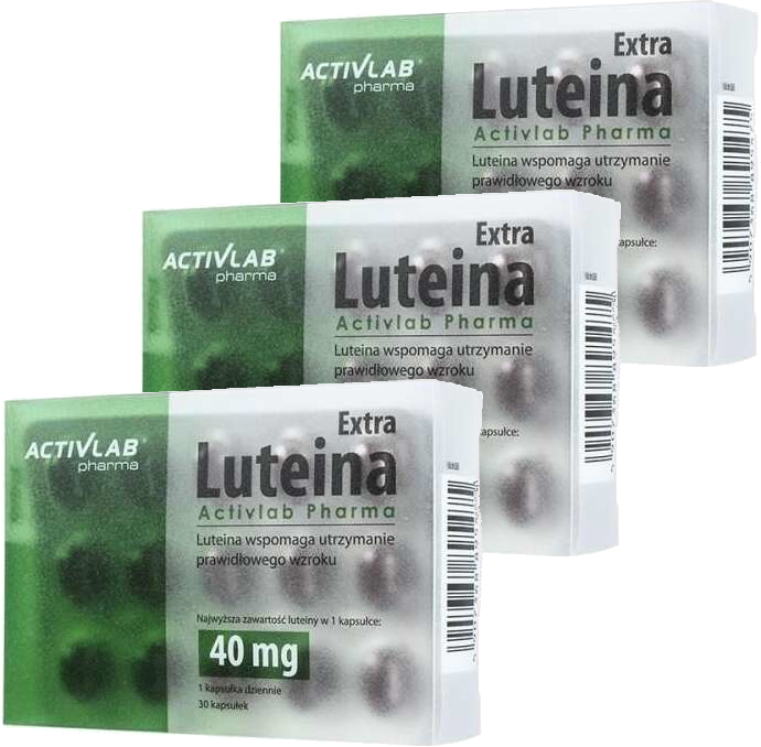 Activlab Luteina Extra 40mg Zdrowy Wzrok 30 kaps