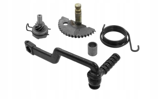 KOPKA PÓŁKSIĘŻYC SPRĘŻYNA ZESTAW KOMPLET SKUTER 4T