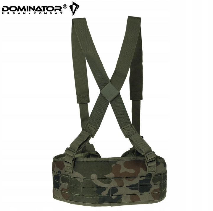 PAS Z SZELKAMI DO ŁADOWNIC WOJSKOWY PASOSZELKI DOMINATOR KAMIZELKA wz.93