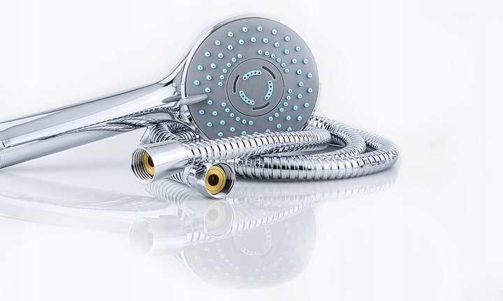 DŁUGI Wąż prysznicowy WYTRZYMAŁY bezskrętny 2m LARK-SOHO-2.200