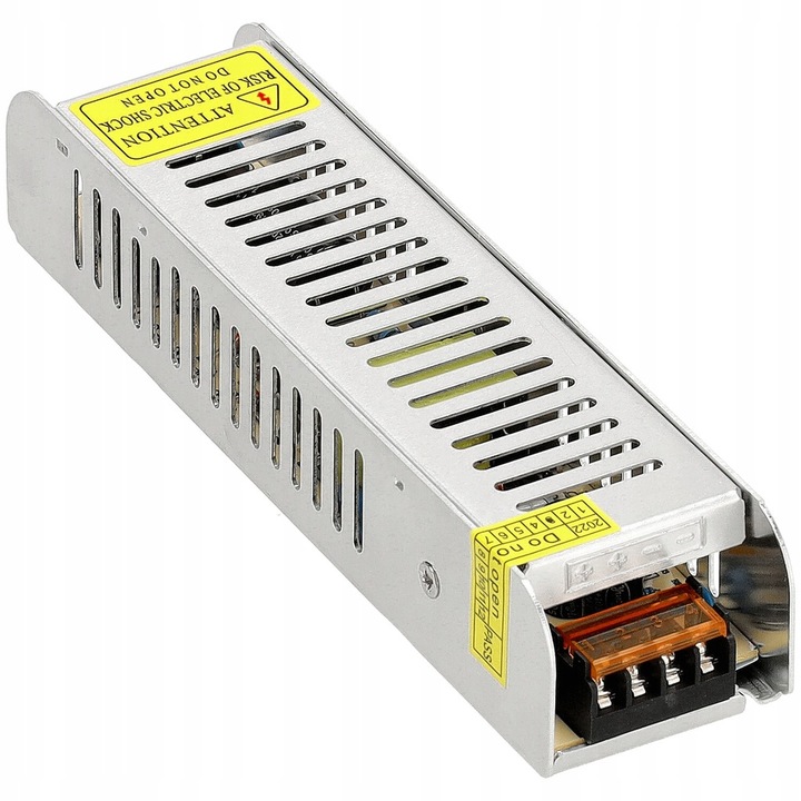 Zasilacz 12V LED 100W 8,33A Modułowy SLIM Do Taśmy SMD COB Montażowy