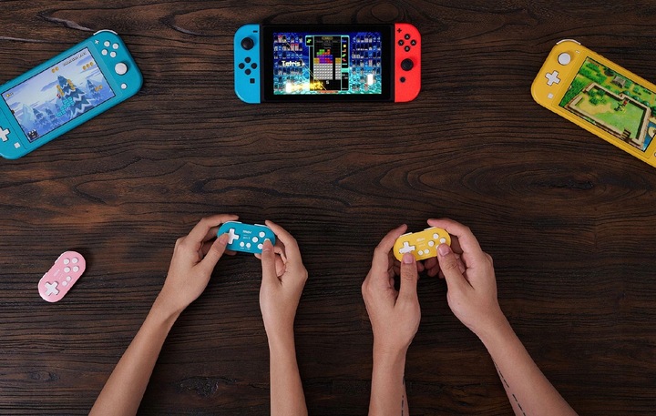 Pad bezprzewodowy do Nintendo Switch Android PC 8Bitdo Zero 2 Turquoise