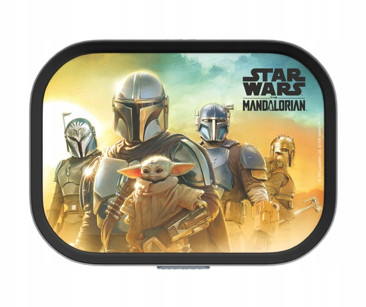 MEPAL LUNCHBOX ŚNIADANIÓWKA DLA DZIECKA DO SZKOŁY STAR WARS BEZ BPA 750 ML
