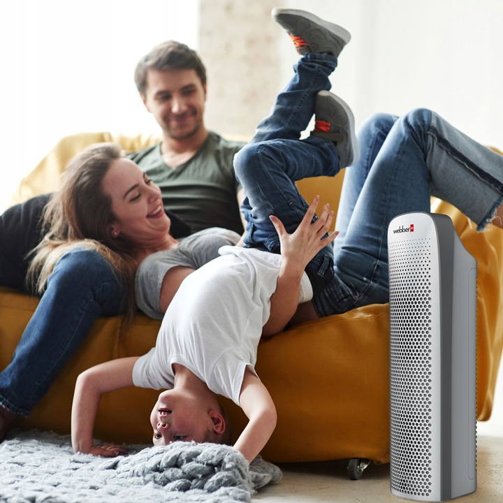 Oczyszczacz powietrza KOLUMNOWY WEBBER AP8600 HEPA