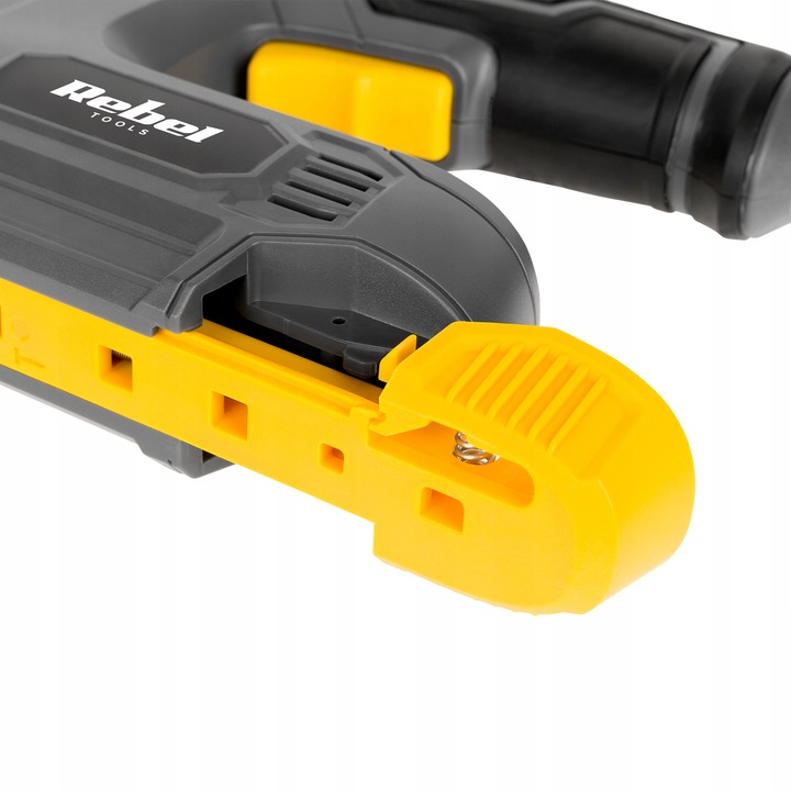 Zszywacz akumulatorowy gwoździarka 1,5Ah Rebel