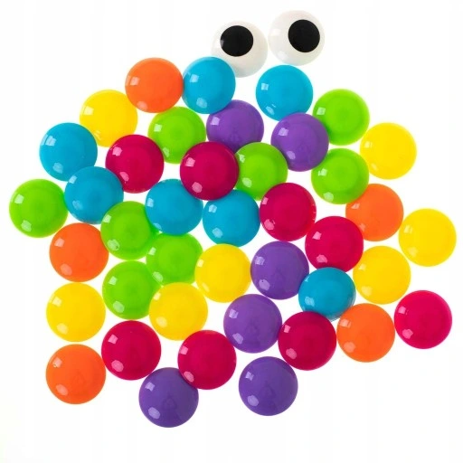 UKŁADANKA MONTESSORI GUZIKOWA MOZAIKA EDUKACYJNA