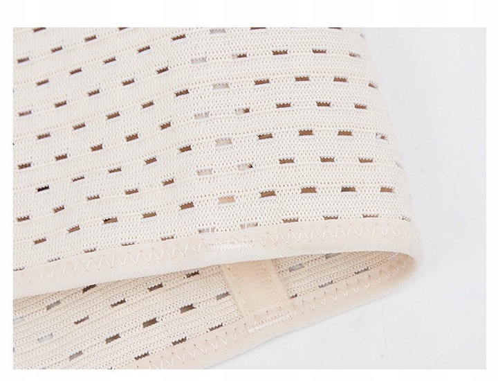 Pas wyszczuplający gorset modelujący talię brzuch regulowany PLUS SIZE 47k