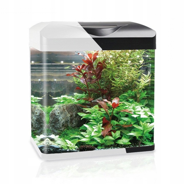 INVITAL EasyTank PRO LED 30L czarny