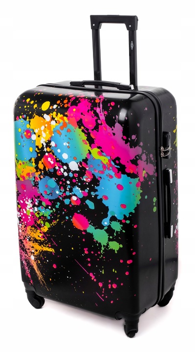 DUŻA WALIZKA PODRÓŻNA TURYSTYCZNA NA KÓŁKACH TORBA XXL ABS