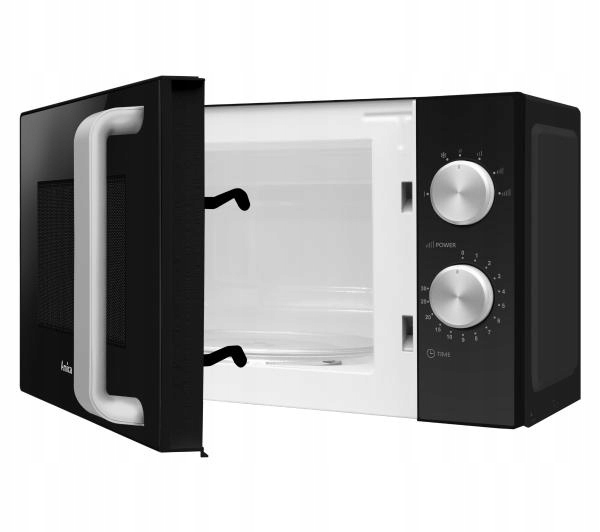 Kuchenka mikrofalowa Amica AMGF20M1B 800W 20L