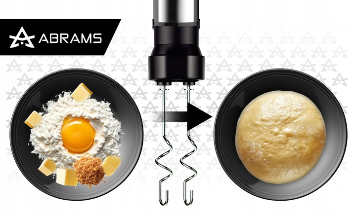 BLENDER RĘCZNY MIKSER WIELOFUNKCYJNY TRYB TURBO 1500 W OSTRZA TYTANOWE