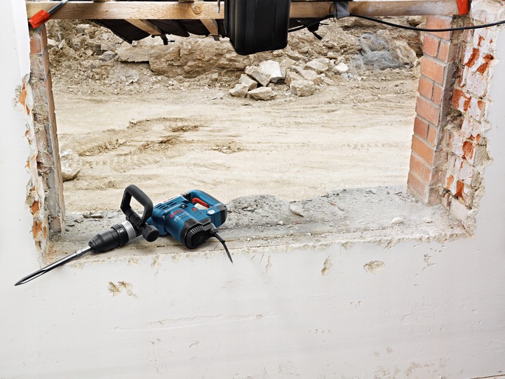 Młot udarowy BOSCH GSH 5 CE 0611321000 230V 8,3J 1150W SDS-MAX