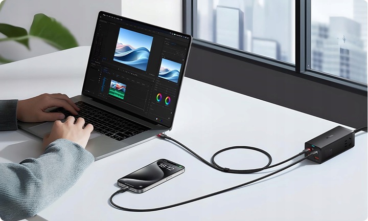 Baseus kabel Cafule Charging Cable USB-C to USB-C 100W 1m 2pcs