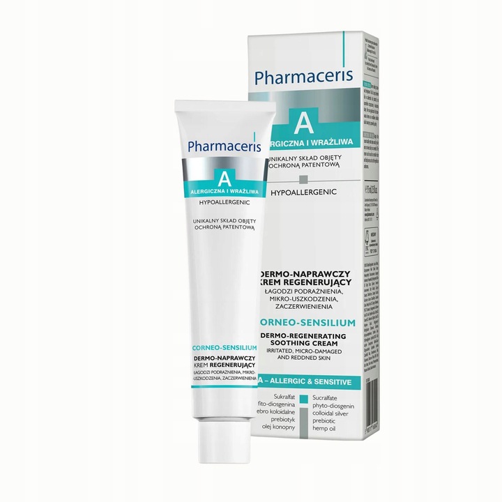PHARMACERIS A CORNEO-SENSILIUM Naprawczy krem łagodzący 75ml