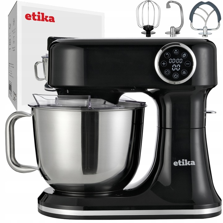 ROBOT PLANETARNY KUCHENNY MIKSER Z METALOWĄ MISĄ 3000W PROFESJONALNY