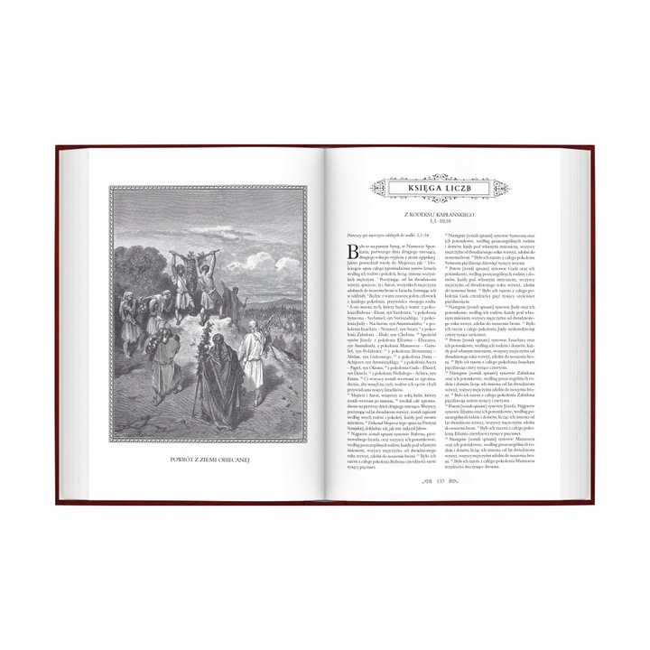 Pismo Święte Starego i Nowego Testamentu. Biblia domowa w etui