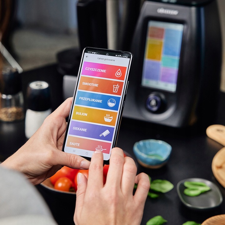 Robot kuchenny gotujący wielofunkcyjny Termorobot PRZEPISY Kohersen