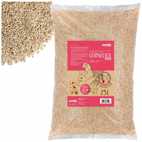 COMFY ŻWIR CORNELIUS 25L POZIOMKA