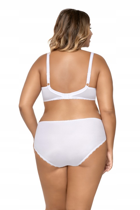 AVA stanik biustonosz półusztywniany wygodny AV-1030 SEMI-SOFT Biały 75L