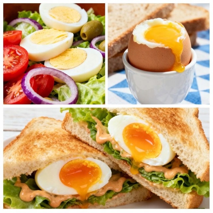 ELEKTRYCZNY JAJOWAR NA 8 JAJEK GOTOWANYCH 4 JAJKA SADZONE 500W