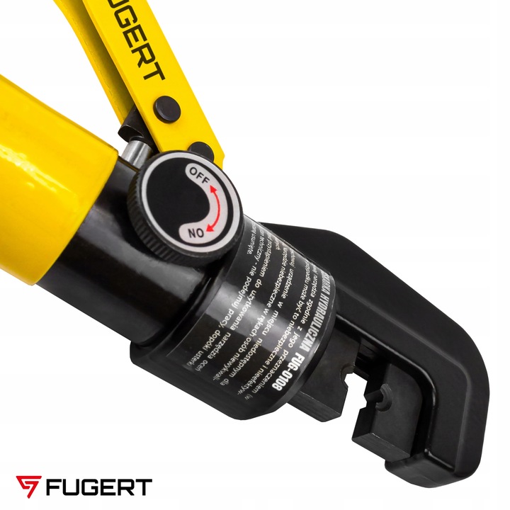 ZACISKARKA DO TULEJEK PRASKA DO KABLI SZEŚCIOKĄTNA HYDRAULICZNA +