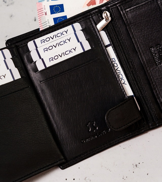 Always Wild męski portfel skórzany z ochroną kart