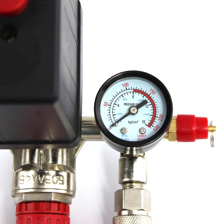 WYŁĄCZNIK CIŚNIENIOWY DO KOMPRESORA 230V PRESOSTAT