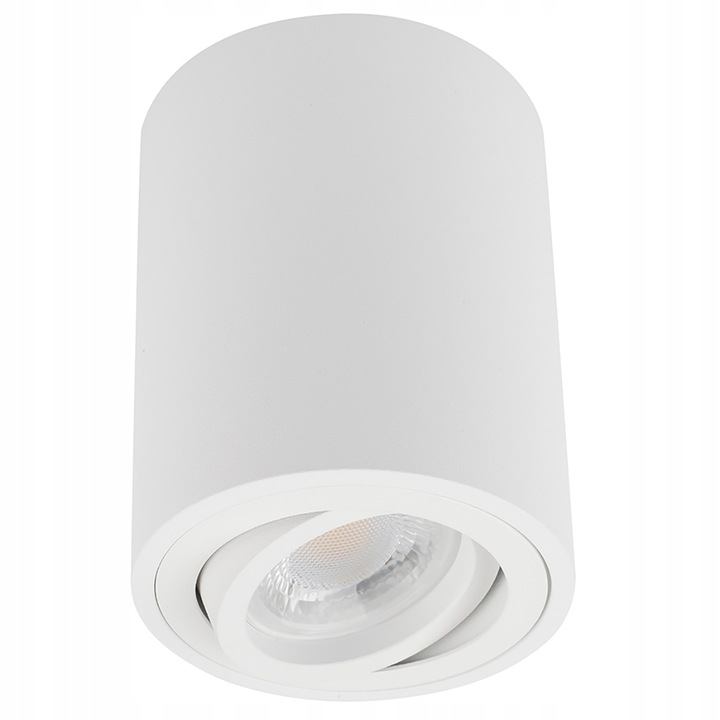OPRAWA NATYNKOWA HALOGENOWA TUBA LED RUCHOMA +GU10
