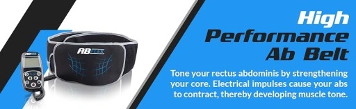 ABFLEX AB ELEKTROSTYMULATOR MIĘŚNI BRZUCHA TRENER