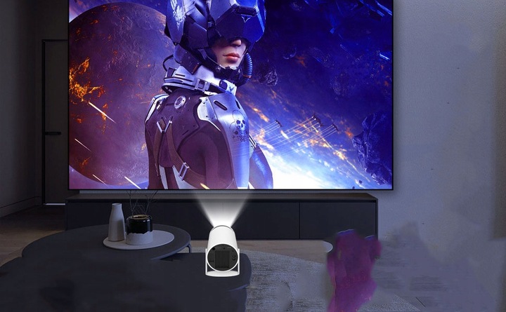 MINI PROJEKTOR PRZENOŚNY DreamCatcher Z40 RZUTNIK FULL HD 4000 LM