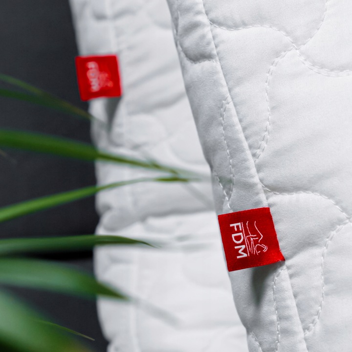 Poduszka SOFTI 70x80 Puszysta wygodna zamek PIKOWANA GRUBA