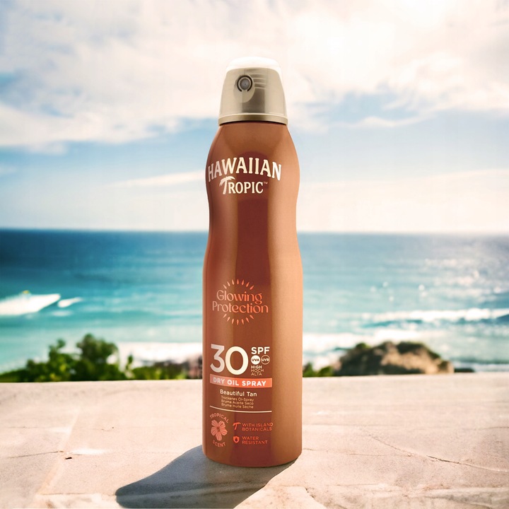 Hawaiian Tropic Protective Dry CSpray olejek SPF 30