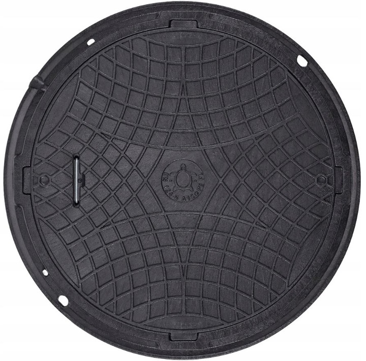 POKRYWA WŁAZ DEKIEL DO STUDNI SZAMBA STUDZIENKI OGRODOWA 600 60CM A15 DN600