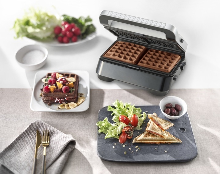 Braun SnackMaker 5 SM5038 800 W, srebrny/szary