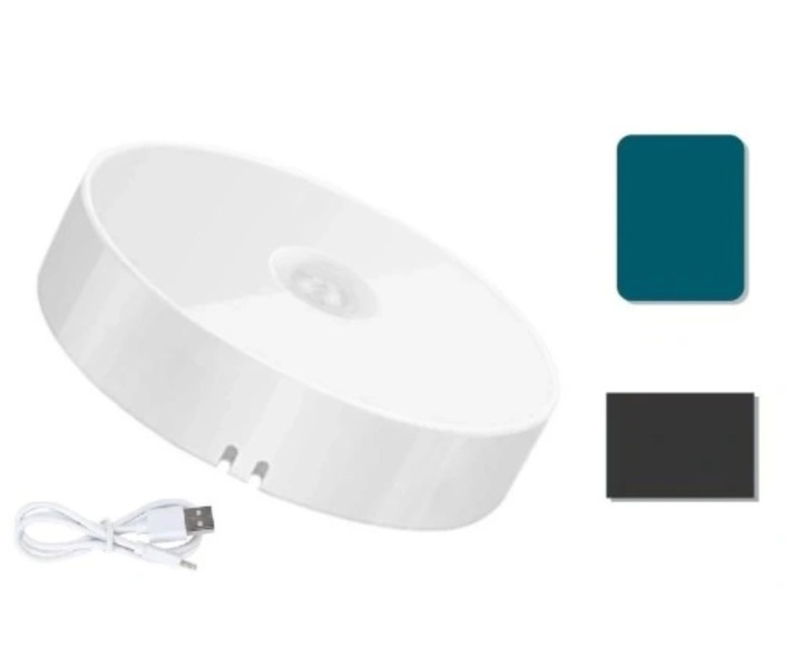 2x Lampka LED samoprzylepna 3 BARWY ŚWIATŁA USB Lampa Nocna