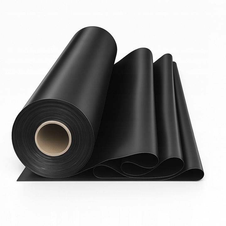 SUPER GRUBA 60um FOLIA POD WYLEWKI 4x6m płachta budowlana MOCNA 1,5KG