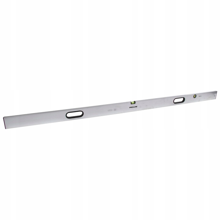 PROLINE Łata murarska prostokątna z dwiema libelkami i uchwytami 3m