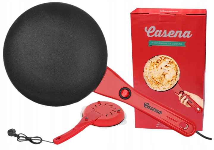 NALEŚNIKARKA ELEKTRYCZNA SZYBKA PATELNIA DO NALEŚNIKÓW BEZ UŻYCIA