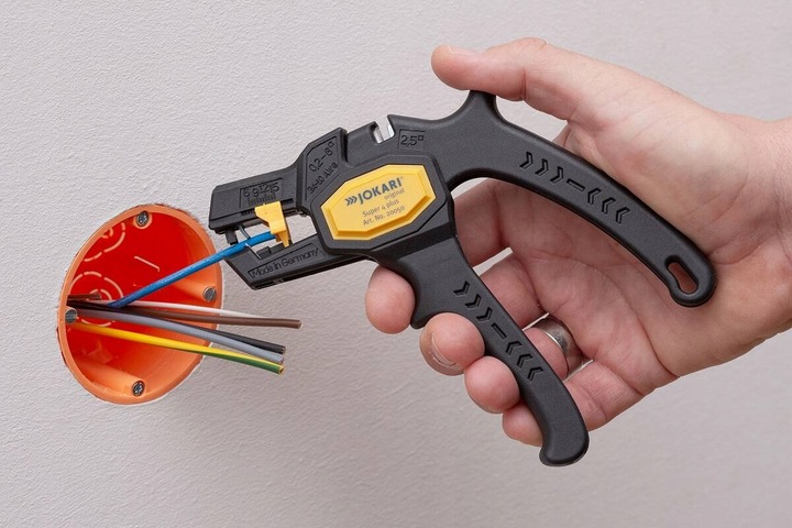 JOKARI Ściągacz izolacji, Szczypce automatyczne do kabli 0,2-6,0mm