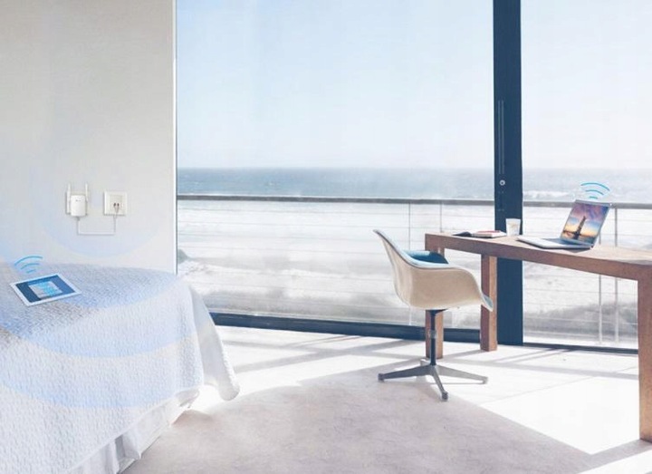 TP-LINK TL-WA855RE WiFi 300Mbps repeater sygnału