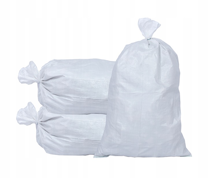 Worki Worek 50KG 60x110cm Węgiel Gruz Zboże MOCNE