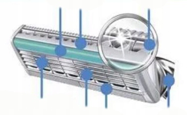 WKŁADY DO MASZYNKI Wilkinson Sword Quattro ESSENTIAL 4 Sensitive 4 sztuki