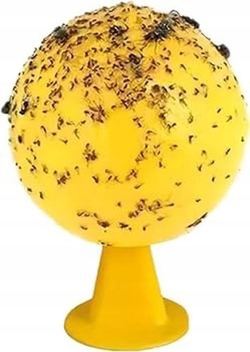 ŻÓŁTY LEP PUŁAPKA KLEJOWA NA MUSZKI MSZYCE ZIEMIÓRKI OWOCÓWKI OWADU